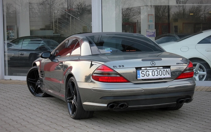 Mercedes-Benz SL cena 110000 przebieg: 40500, rok produkcji 2002 z Szklarska Poręba małe 254